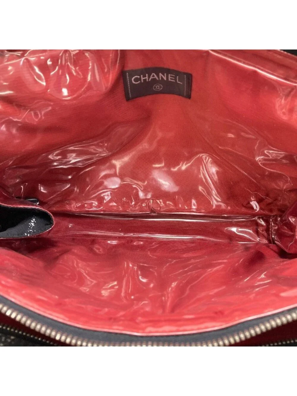 Chanel Travel Line Handbag Nylon